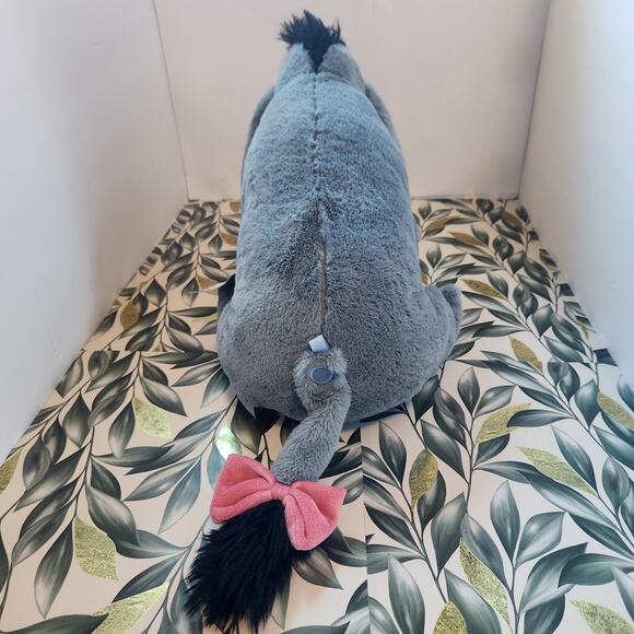 Disney 12" Eyore Stuffed Animal New with Tags - Picture 3 of 5